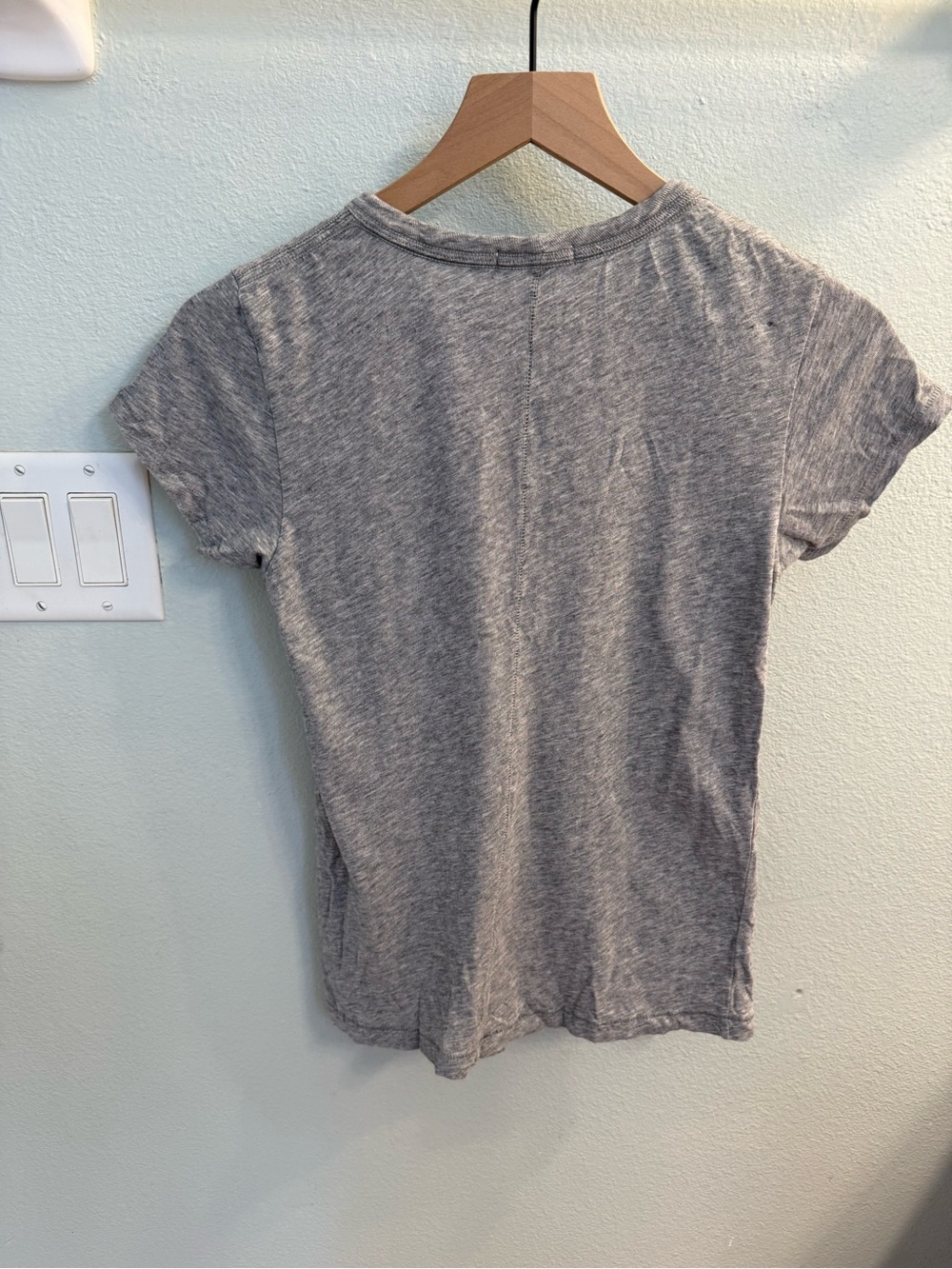Rag & Bone Mother Nature Pima
Cotton T Shirt - Picture 7 of 9